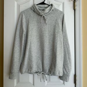 Super soft grey sweatshirt